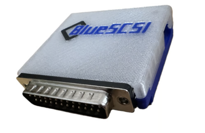 BlueSCSI DB25